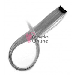 Extensie de par suvita simpla dreapta Vigurous de 50 cm cu clips SUV131BB - Gri Censuiu